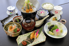 ご朝食は和定食になります。
※写真はイメージ