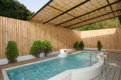 温泉・露天風呂(洋風)