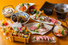 浜千鳥会席 
※写真はイメージ