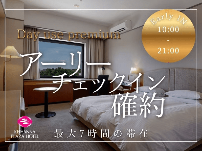 【日帰り 10:00～】通常より早いチェックインで、午前からくつろげる特別な日帰りプラン。