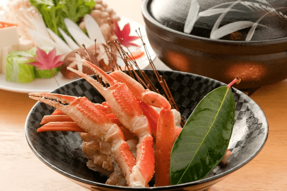 【平日限定】【冬宴】ズワイガニ鍋&times;冬のあったか美食グルメプラン