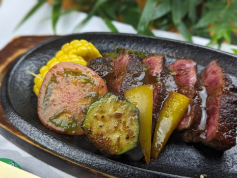 【厳選牛ステーキ＆馬刺しランクアッププラン】 郷土料理を味わう贅沢ステーキ懐石プラン