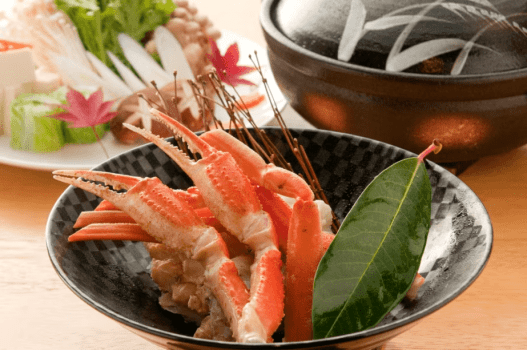 【平日限定】【冬宴】ズワイガニ鍋&times;冬のあったか美食グルメプラン