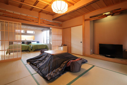 【和洋室】平屋建て離れ＜源泉かけ流し温泉付＞