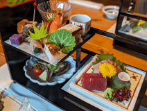 【あか牛スタンダードプラン】 季節の定番料理と「あか牛」しゃぶしゃぶを味わうスタンダードプラン