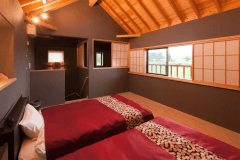 【和洋室】七の庄／２階建て離れ＜源泉かけ流し温泉付＞