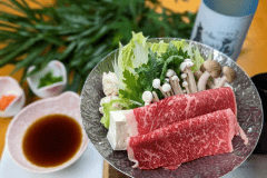 【平日限定】お客様リクエスト！あか牛しゃぶしゃぶを味わう量少なめ会席プラン