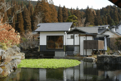 1日1組【大人4名～グループ割プラン】「別邸うたかた」で過ごす温泉付き離れスタンダードプラン