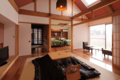 【和洋室】平屋建て離れ＜源泉かけ流し温泉付＞