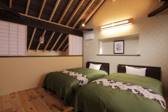 【和洋室】２階建て離れ＜源泉かけ流し温泉付＞