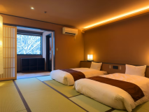 Suite Room with Semi Open-Air Baths on main building