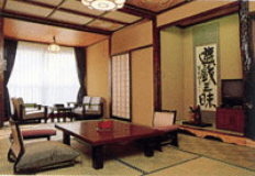 Suite Room with Open-Air Baths on Main building