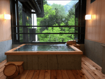 Suite Room with Semi Open-Air Baths on main building