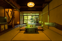 Main building room with  toilet