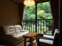 Special Room with Open-Air Baths on Main building