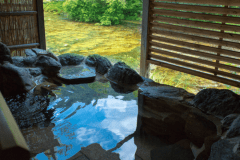 Special Room with Open-Air Baths on Main building