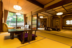 Special Room with Open-Air Baths on Main building