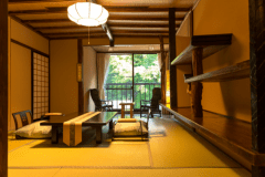 Suite Room with Open-Air Baths on Main building