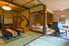 Suite Room with Open-Air Baths on Main building