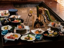 【Official website】Suite Room with Open-Air Bath , and High-Grade Dinner