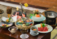 炭火囲炉裏会席料理A