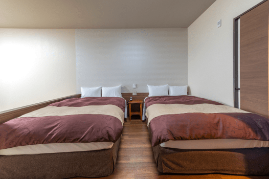 宮島の大鳥居・瀬戸内海がお部屋から見える和洋室