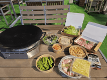 宮島を望む天空のBBQプラン