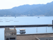 ベランダからの宮島