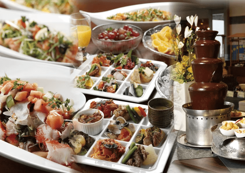 ファミリーバイキング