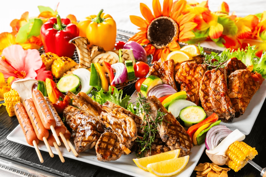 夏のスパイシースペアリブ