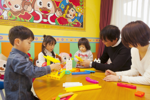ご家族で大切な時間をお過ごしください
