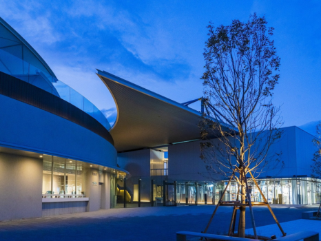 四国水族館　外観　画像提供：四国水族館