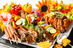 夏のスパイシースペアリブ