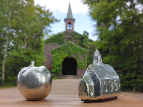 【世界にひとつ、わたしだけのオリジナル作品】安曇野のシンボル碌山美術館で鋳造体験【入館券（体験料含）付】　※宿泊・日帰りプランではありません。