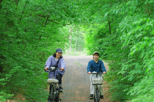 【安曇野サイクルロゲイニングに参加しよう！電動レンタサイクル事前予約＆1日利用料金最安値】1泊2食付フレンチディナー