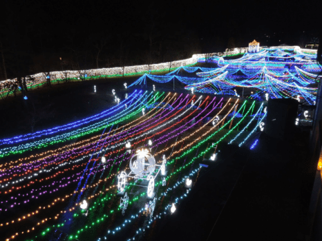 AZUMINOイルミネーションイメージ写真