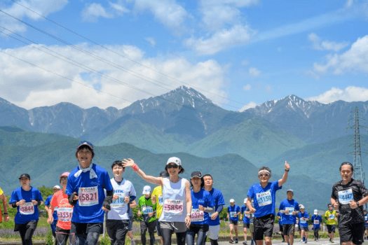 【テント無】第12回安曇野ハーフマラソン全力おもてなし宿泊プラン＜1泊朝食＞