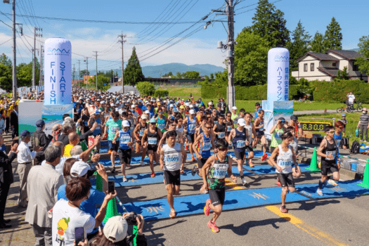 【テント無】第12回安曇野ハーフマラソン全力おもてなし宿泊プラン＜1泊朝食＞