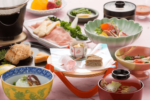 和食会席　※写真はイメージです