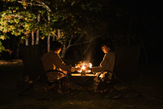 【プライベートの貸切焚火スペース】Outdoorstyle　KATARIBA《カタリバ》　※宿泊部屋ではありません。