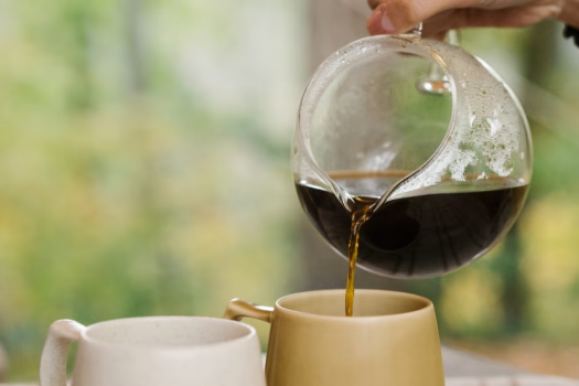 目覚めの一杯・香り高いモーニングコーヒー