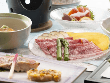 【1泊2食付】らくらく送迎で松本城プロジェクションマッピング鑑賞＆ゆったり安曇野ステイ