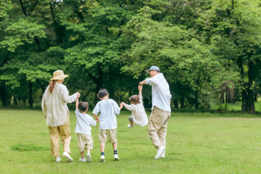 ホテルで過ごす、家族だけの特別な休日