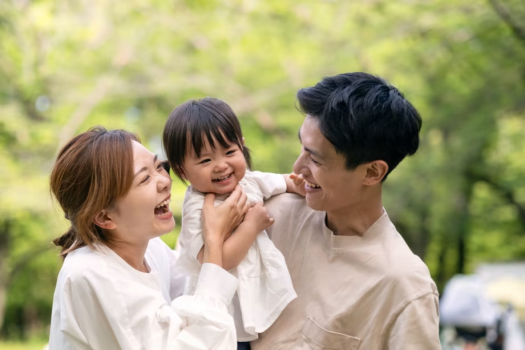 家族の笑顔が、いちばんのご褒美