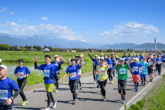 安曇野ハーフマラソン