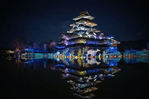 【1泊2食付】らくらく送迎で松本城プロジェクションマッピング鑑賞＆ゆったり安曇野ステイ