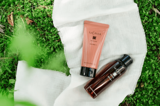 ラ・カスタのアロマアメニティに癒されて