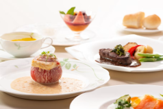 フレンチディナー　※写真はイメージです