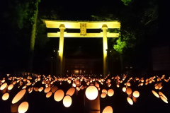 安曇野の冬、神秘と幻想の世界へ