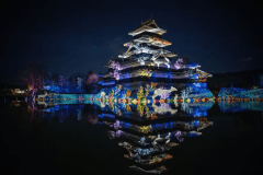 【1泊2食付】らくらく送迎で松本城プロジェクションマッピング鑑賞＆ゆったり安曇野ステイ